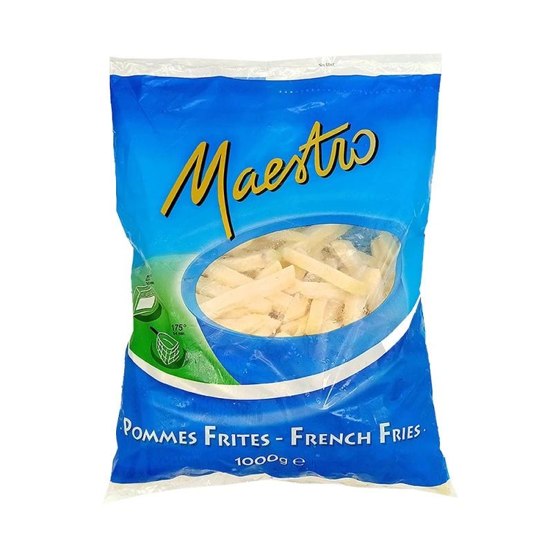 Papas Prefritas 1kg