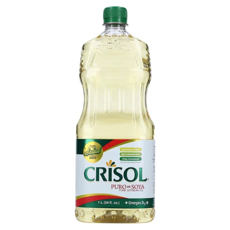 Aceite de Soya Crisol 1 litro