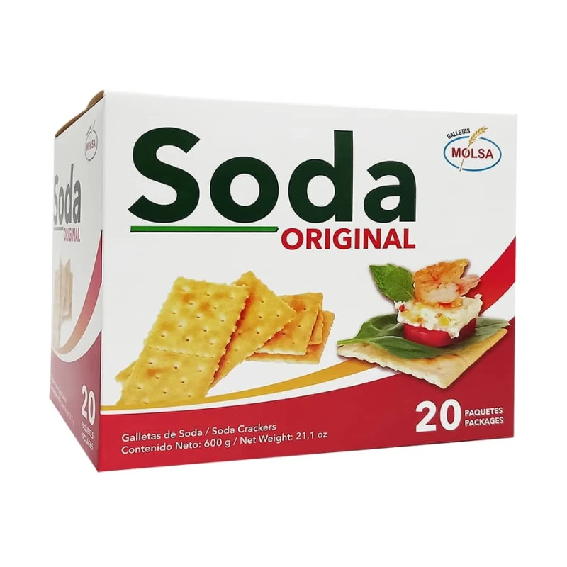 Galleta de Soda Original (20pq)