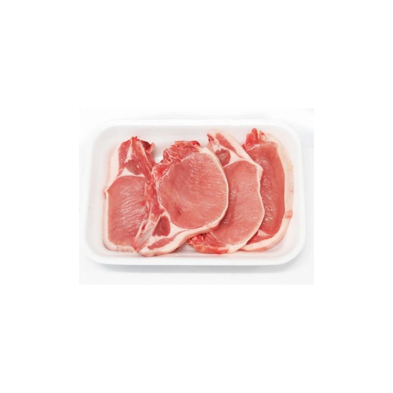 Chuletas de Cerdo 100% Orgánicas (2lb)