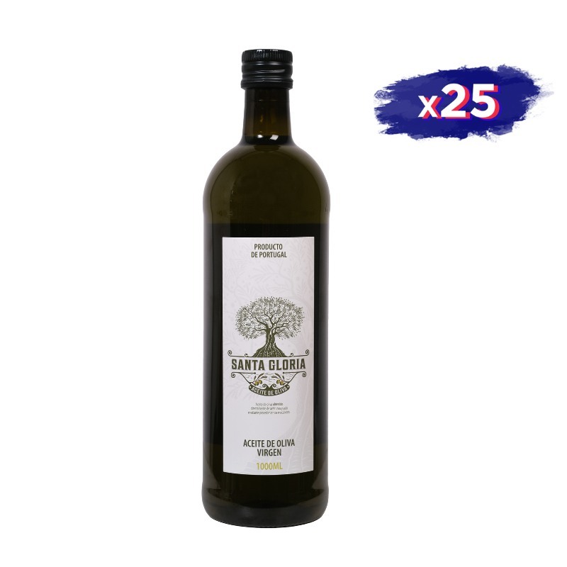 Aceite de Oliva Virgen (1ltr) ∣ Yuppy Market