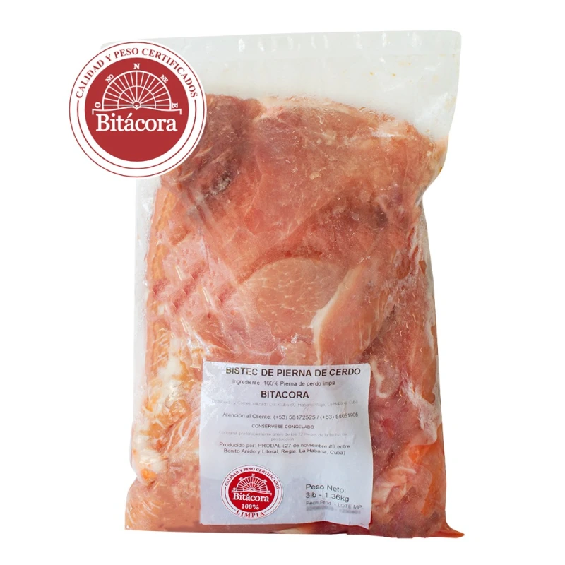 ¡Compra 2,5 kg muslo de pollo para Cuba con Yuppy!