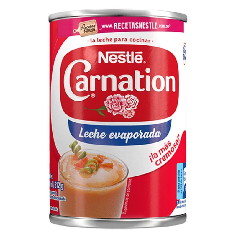 Leche Evaporada Nestlé 312g