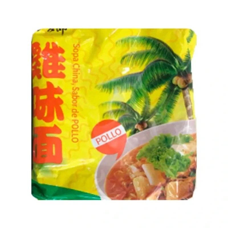 Sopa China con sabor de pollo 85g 