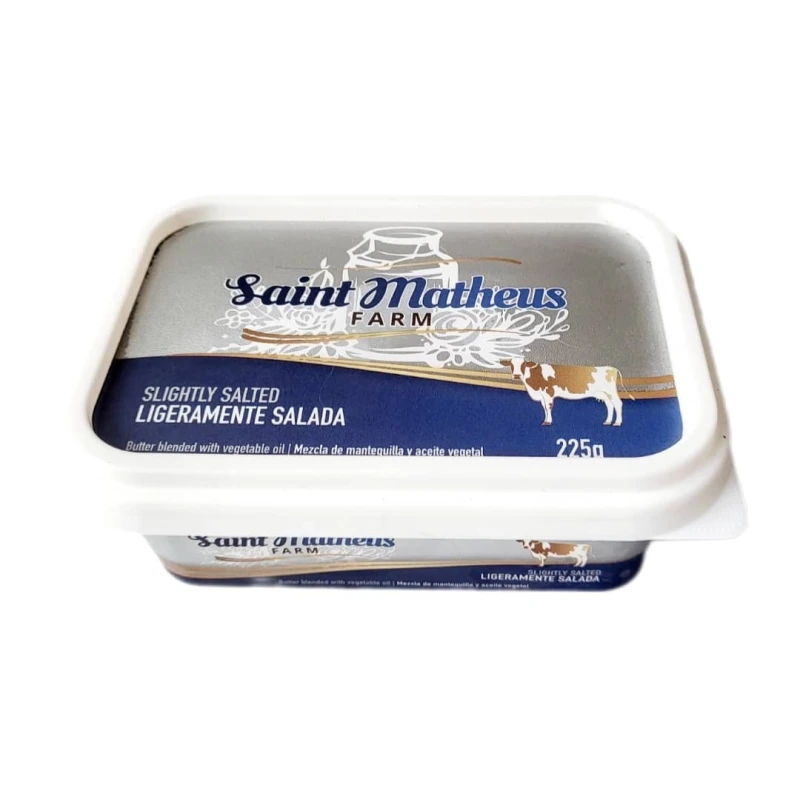 Mantequilla Saint Matheus 225g