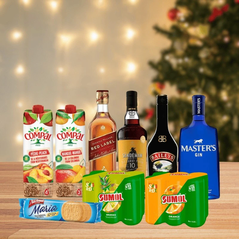 Combo Brindis Navideño