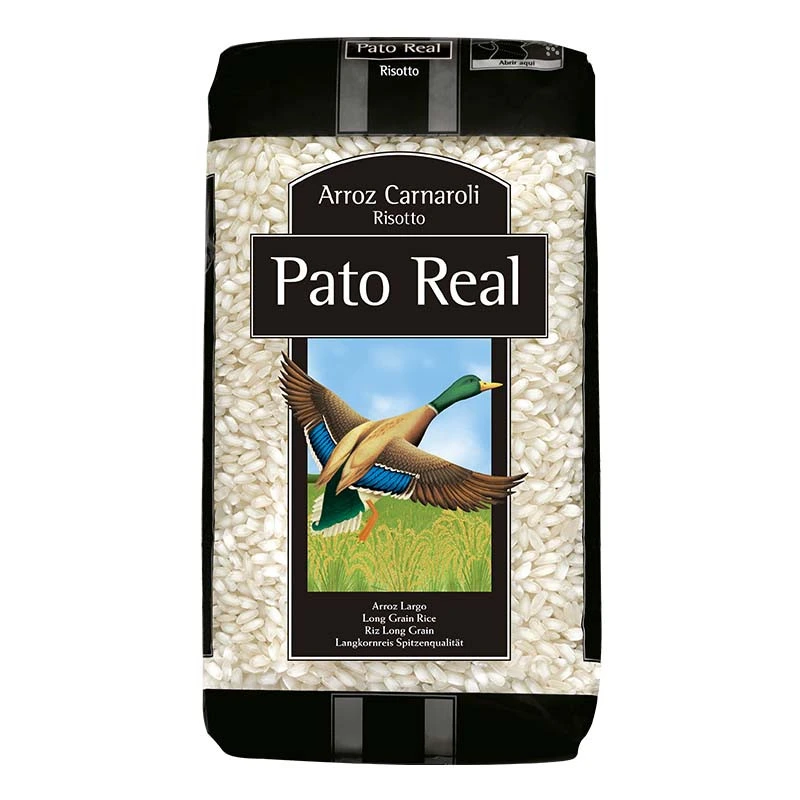 Arroz Carnaroli Risotto - Pato Real (1Kg) ∣ Yuppy Market