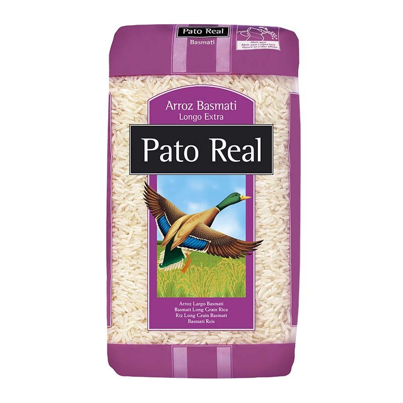 Arroz Basmati Pato Real de 1 Kg - Sabor y Calidad Superior