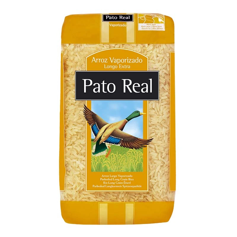 Arroz Pato Real Vaporizado 1 kg ∣ Yuppy Market