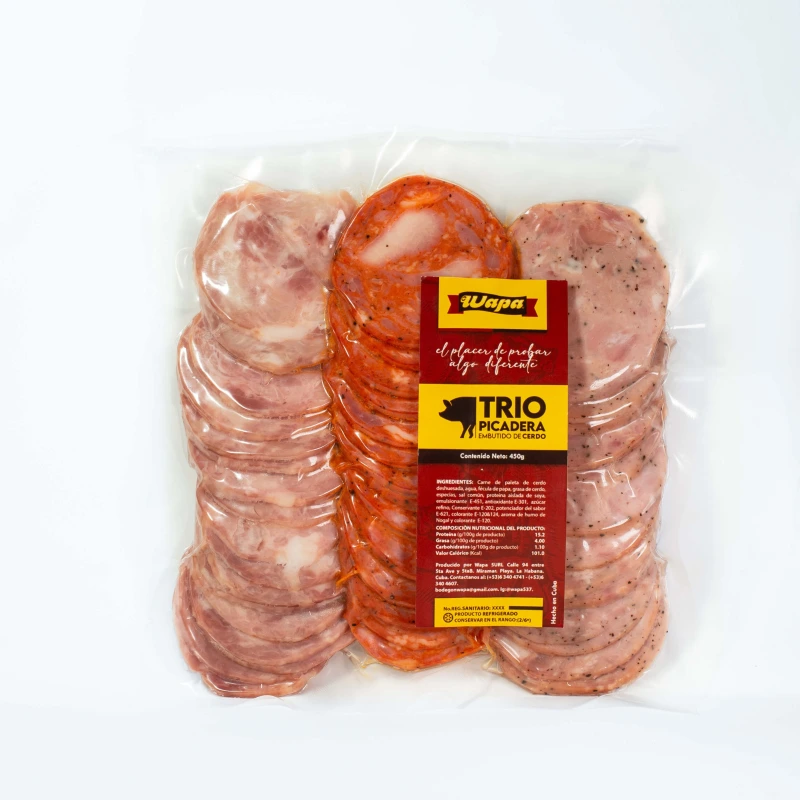 Trío picadera Wapa, 450 g