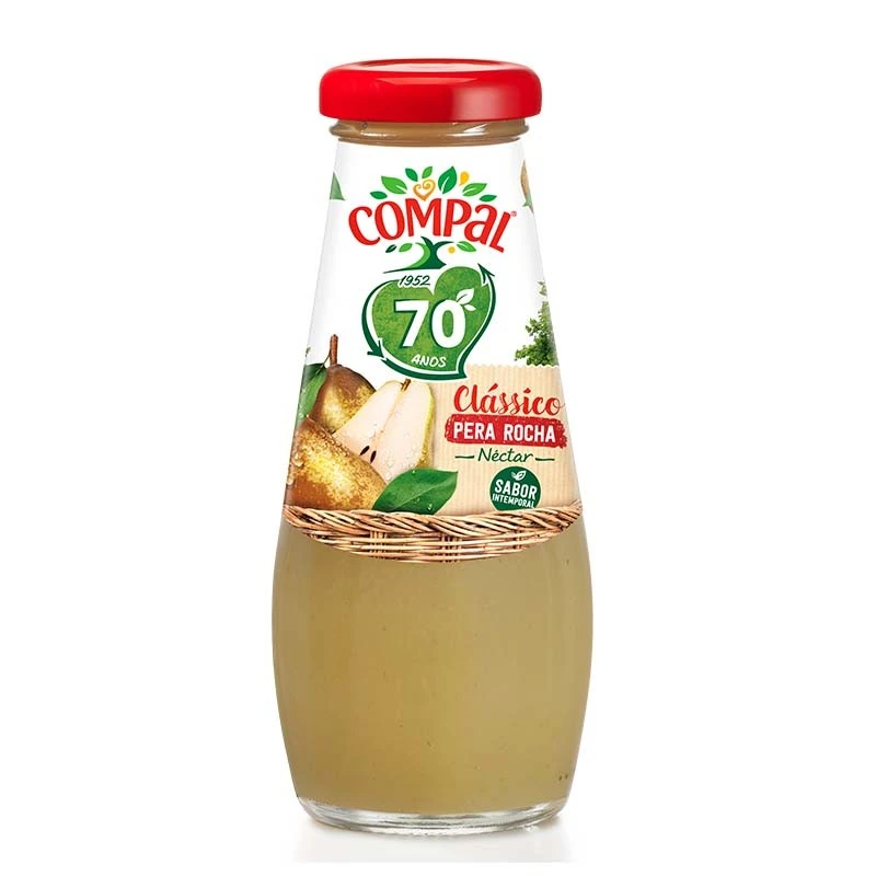 Jugo de pera NFC 200mL ∣ Yuppy Market