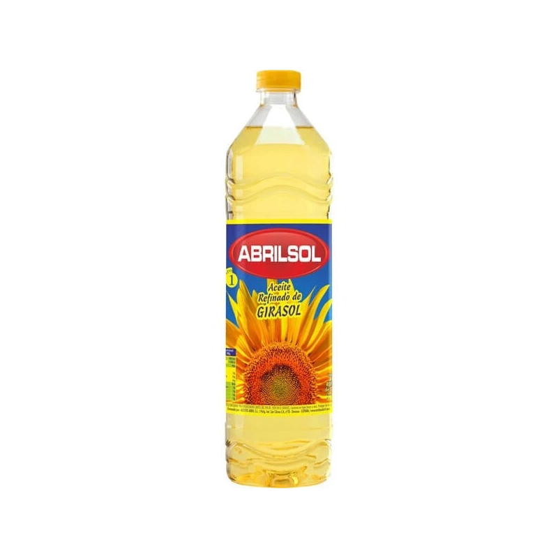 Caja de Aceite Girasol ( 15 botellas de 1 litro cada una )