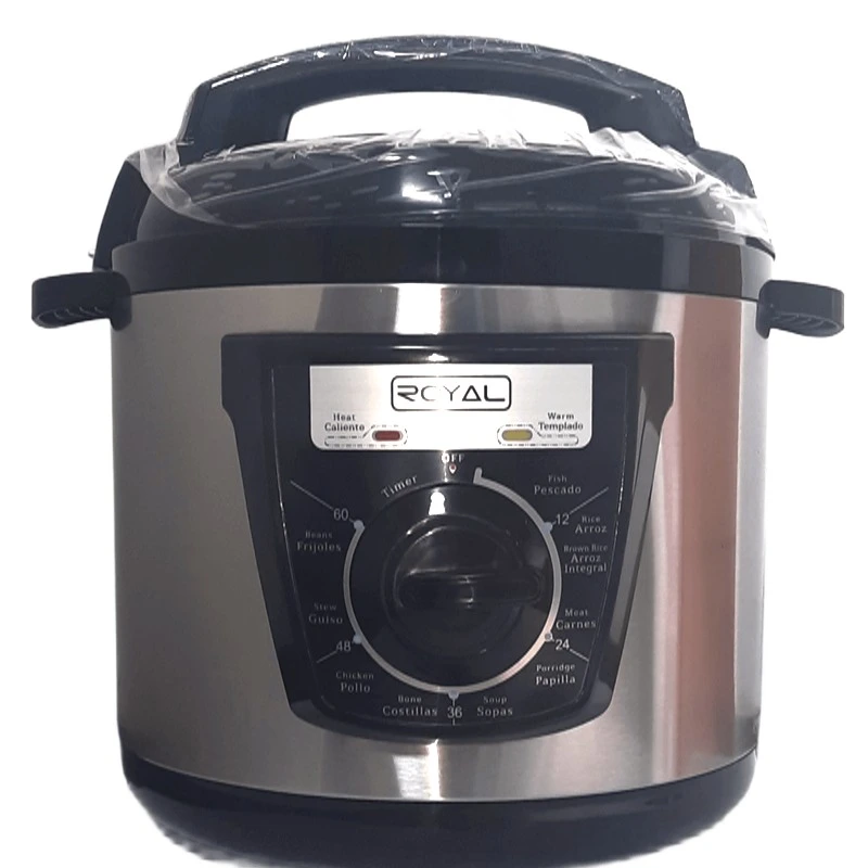 Royal Olla de Presion Electrica 6L Reyna