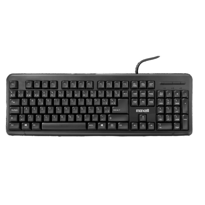 Teclado estándar Maxell KB-90
