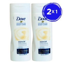 Pack 2×1 Crema Corporal Dove 200 ml | Hidratación y ahorro
