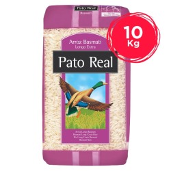 Arroz Basmati Pato Real de 10 Kg - Calidad Superior y Sabor Auténtico