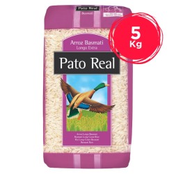 Arroz Basmati Pato Real 5Kg - Compra antes del próximo vencimiento