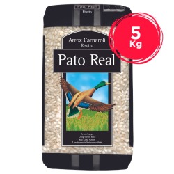 Arroz Carnaroli Risotto Pato Real 5kg - Ideal para platos exquisitos