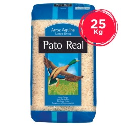 Pack ×25 Arroz Aguja Pato Real 1 kg | 1,54 €/kg