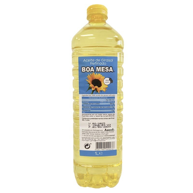 Aceite de Girasol Boa Mesa: Ideal para una Cocina Saludable y Sabrosa