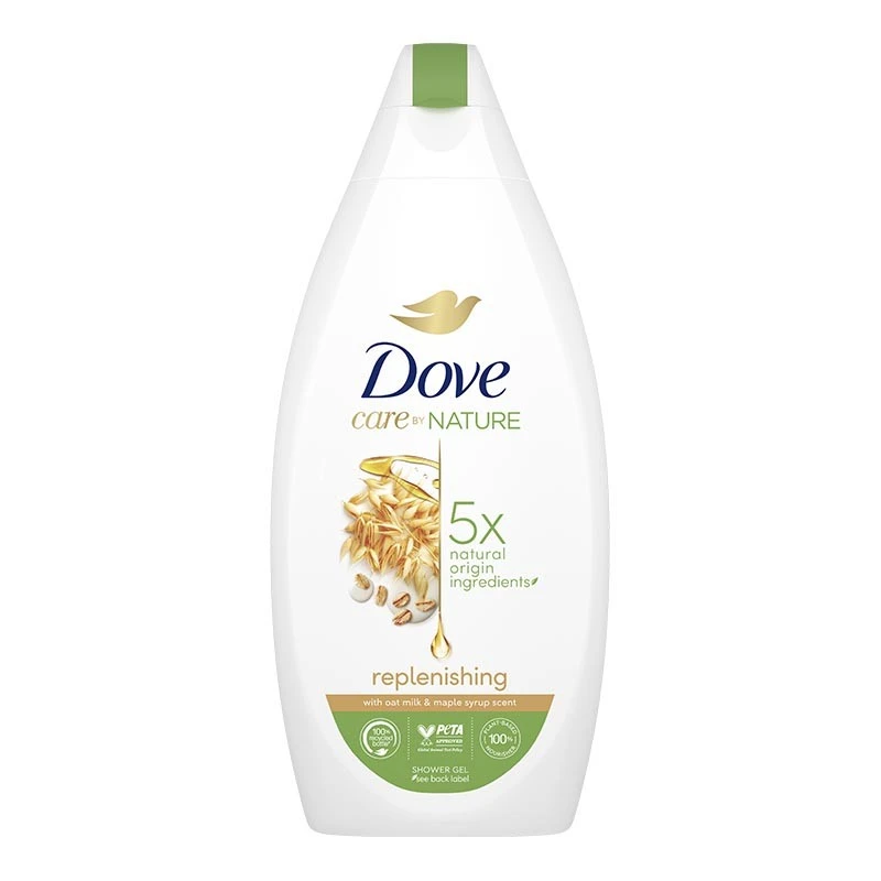 Gel de Baño Dove Care By Nat Oat Milk 400ml | Yuppy Market