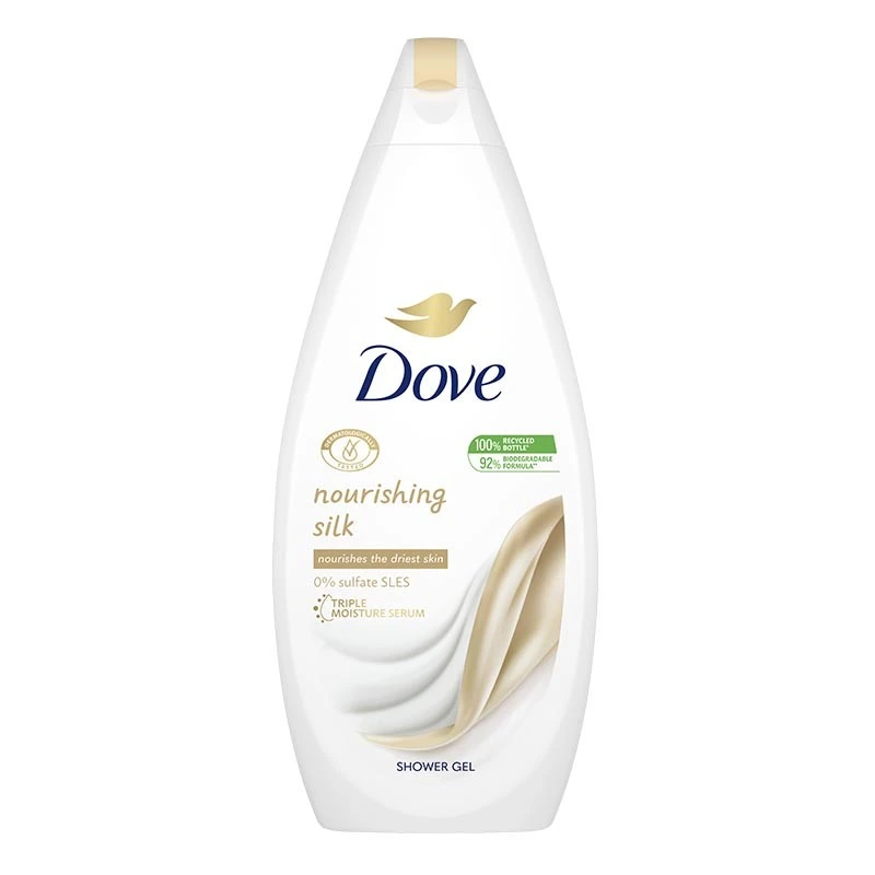 Gel de Baño Dove Nourishing Silk 750ml