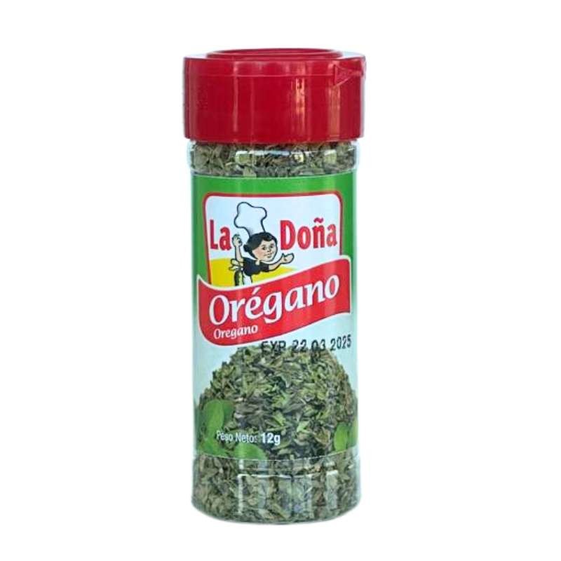 Oregano la Doña: Aroma y Sabor Auténtico para tus Recetas Favoritas