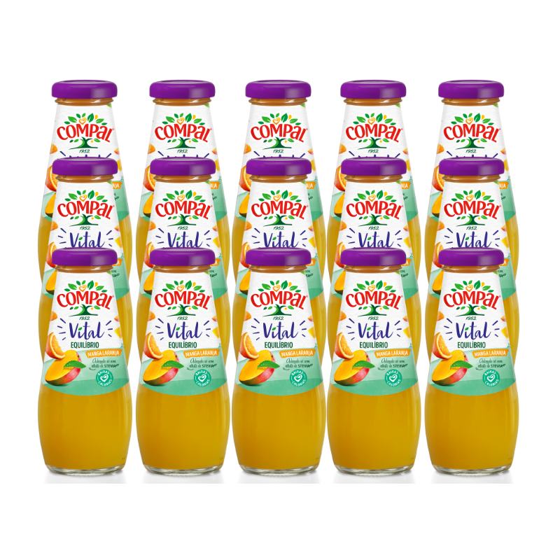 Jugo Vital de Mango y Naranja 200mL - Energía y Frescura en Cada Sorbo