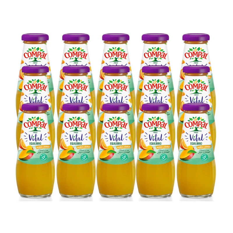 Jugo Vital de Mango y Naranja 200mL - Energía y Frescura en Cada Sorbo