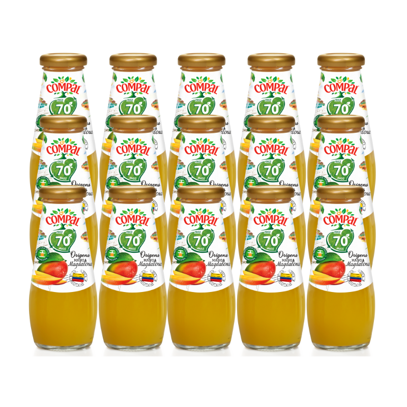 Jugo de Mango NFC 200mL - Frescura y Sabor Tropical en Cada Sorbo