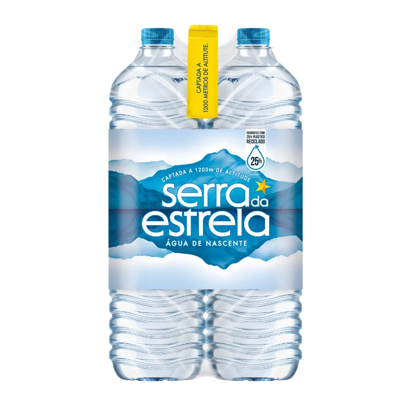 Agua Serra da Estrela 4x1,5 L ∣ Yuppy Market