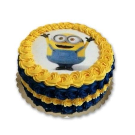 Cake Minions (12 porciones)