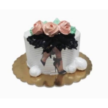 Cake La Belleza.( 6 porciones)