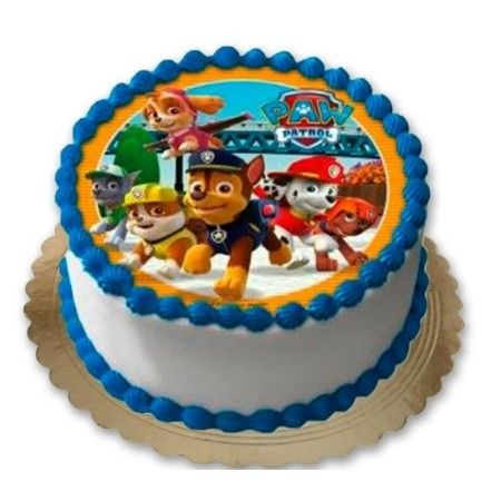 Cake Poll Patrol ( 10 porciones)