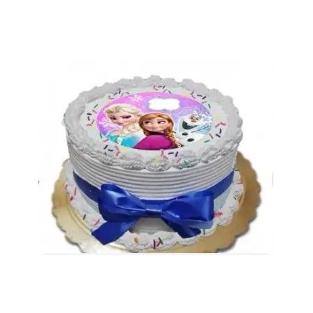 Cake Ana y Elsa . (10 porciones)