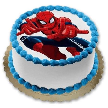 Cake de Spiderman (12 porciones)