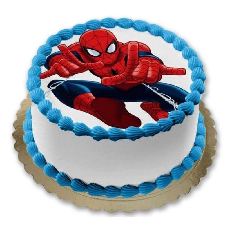 Cake de Spiderman (12 porciones)