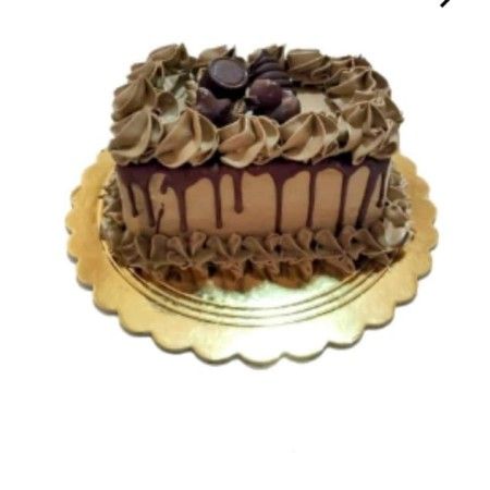 Mini torta al chocolate ( 3 porciones )