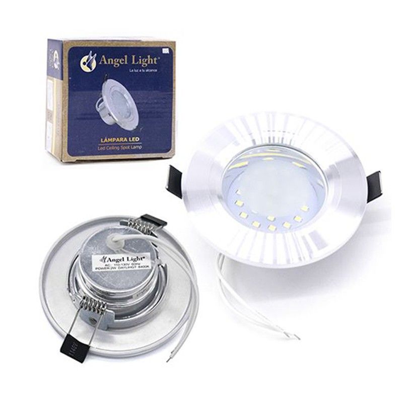  Lámpara LED spot empotrable 2W