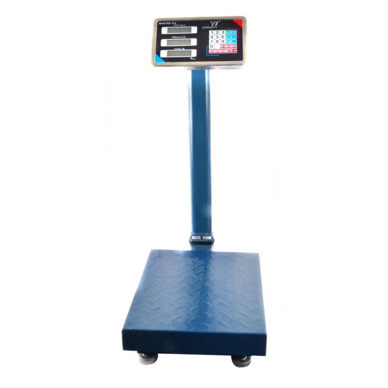 BALANZA DIGITAL 100KG PEDESTAL FYY