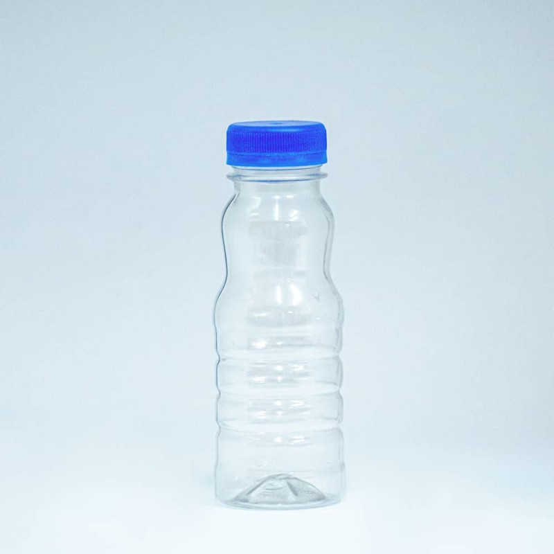 Botella PET 200 ml 25g Tapa Boca 38 mm con tapa rosca