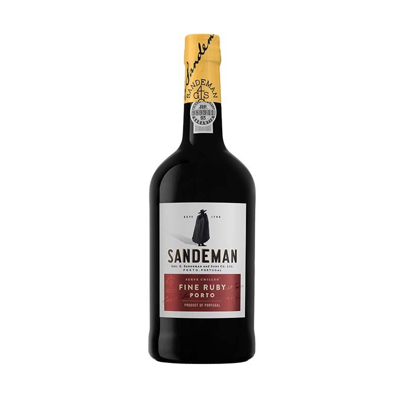 Vino de Oporto Sandeman Ruby Tinto - Portugal (750ml)