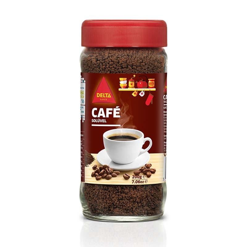 Café Soluble Delta 200gr ∣ Yuppy Market