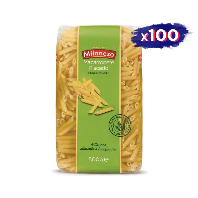 Pasta Penne Rigate (500gr) (Mínimo 100)