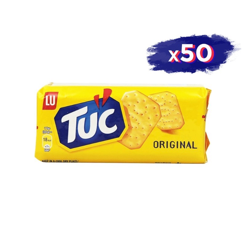 Galleta Tuc Lu Original 100Grs (Minimo 50) - Próximo Vencimiento