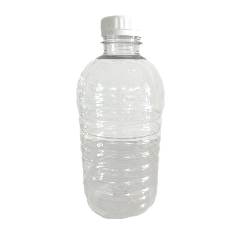 PET, 320ml, 25gr, 28mm, con Tapa Blanca, Cuello Largo