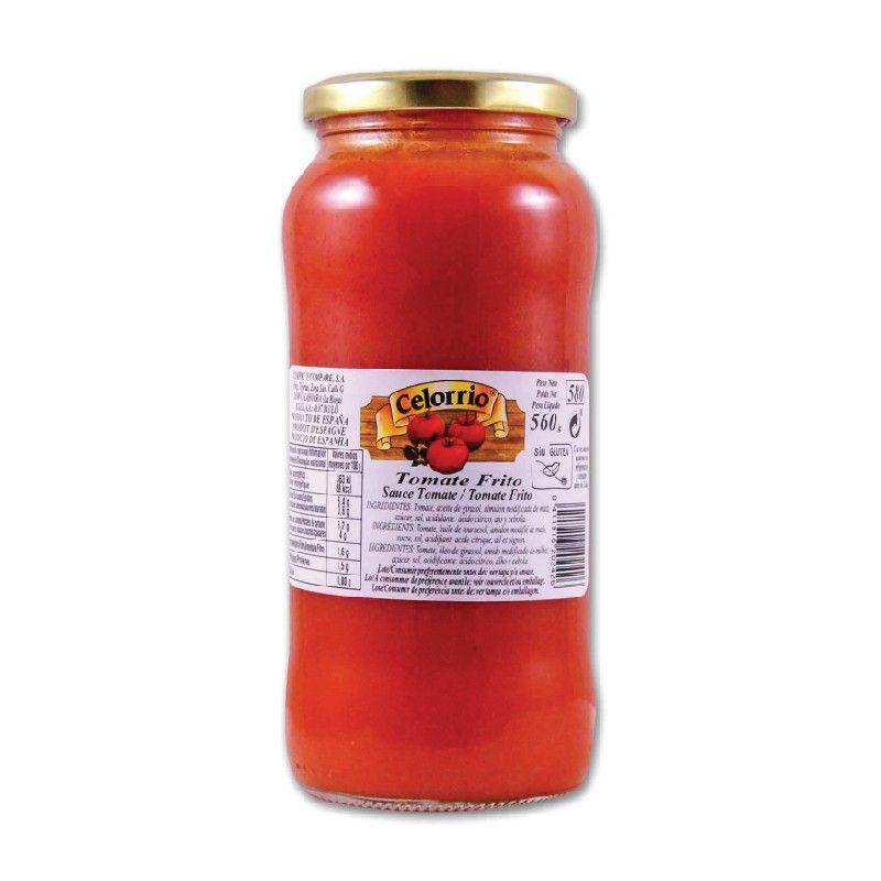 Tomate frito Celorrio (550 g / 19 oz)