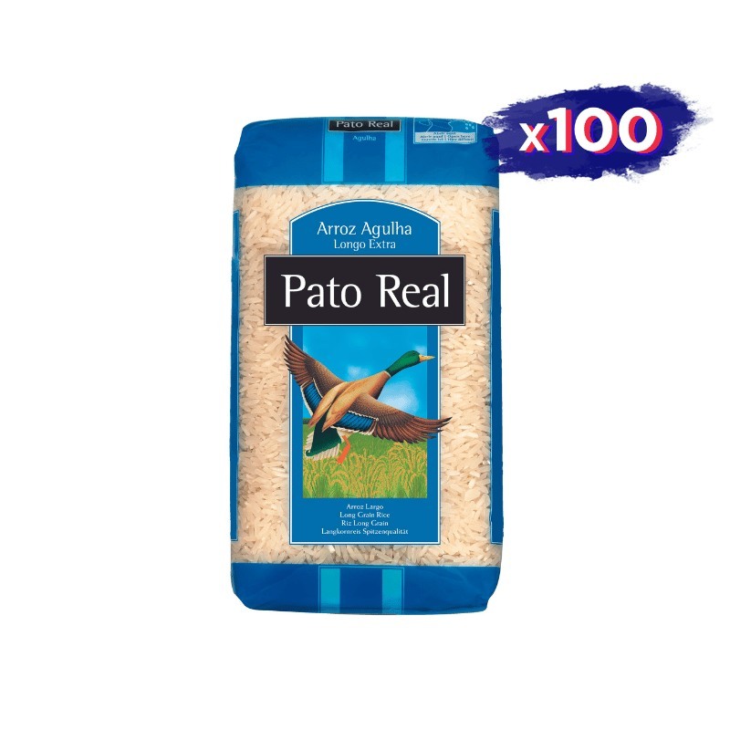 Arroz Aguja Pato Real (1 Kg) (Mínimo 100)