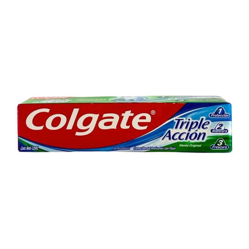 Pasta Dental Colgate Triple Accion (125 ml)