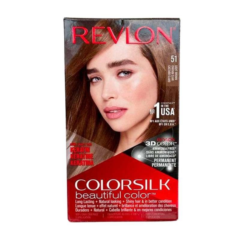 Tinte Revlon Castaño Claro